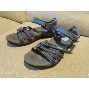 TEVA Tirra Strappy Hiking Water Trail Shoes Women's Flip Flop Sandals‎ Size 9